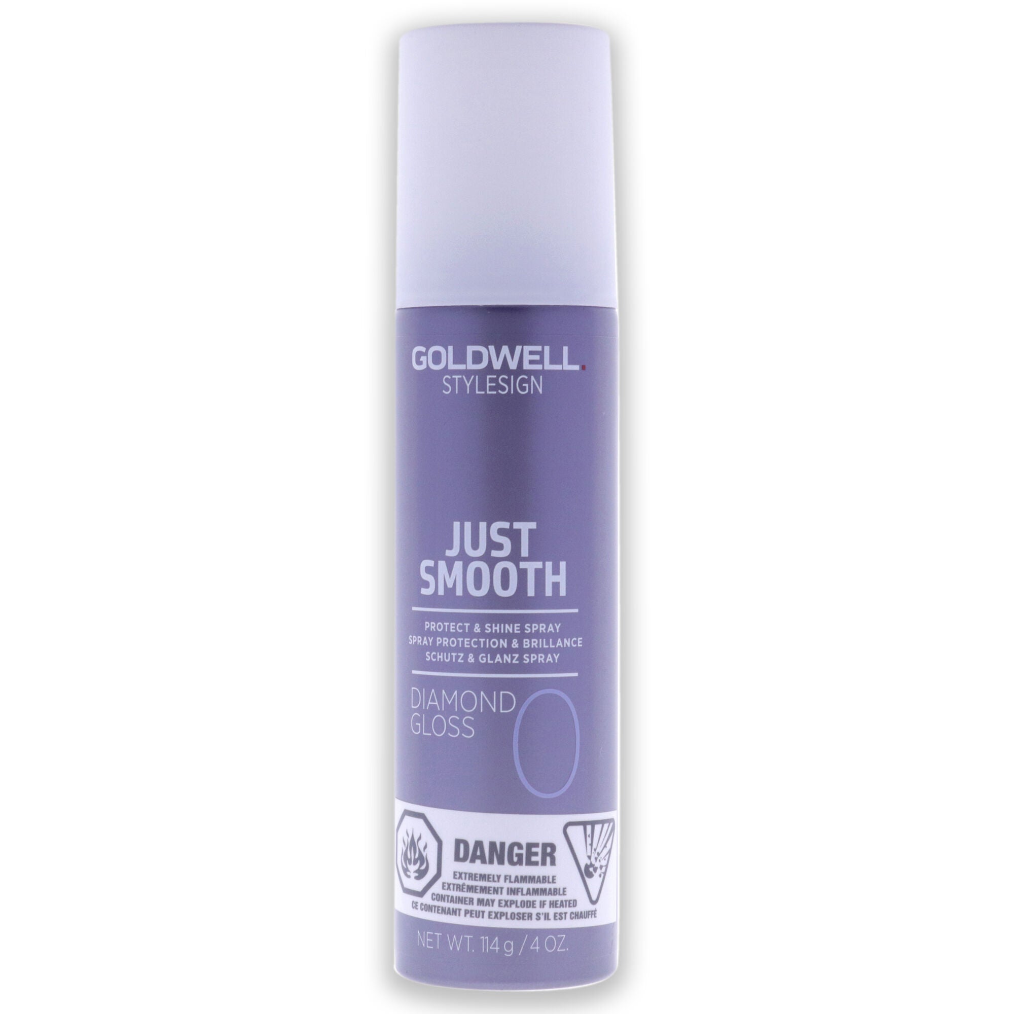 Stylesign Just Smooth Diamond Gloss Spray by Goldwell for Unisex - 4 oz Hair Spray, , alternate image number 3