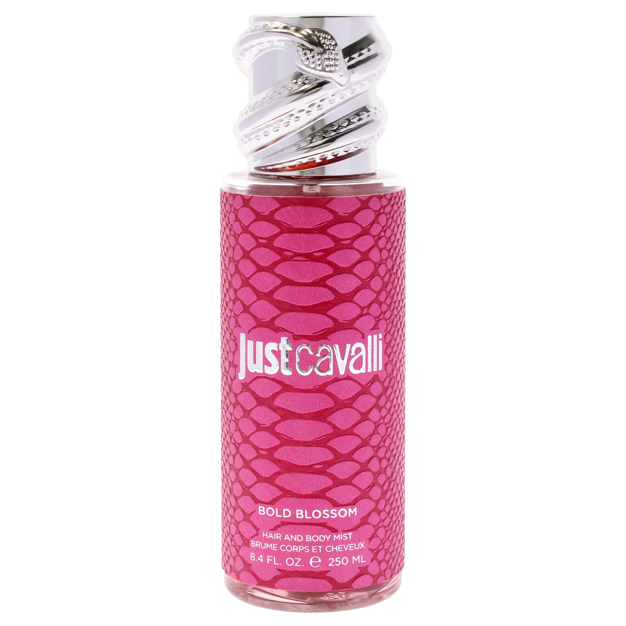 Just Cavalli Hair and Body Mist - Bold Blossom by Roberto Cavalli for Women - 8.4 oz Body Mist, Clear, hi-res image number 0