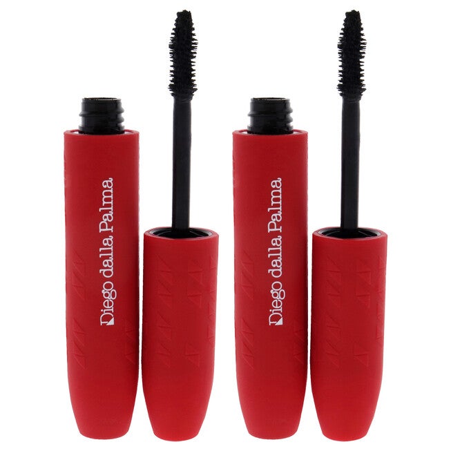 My Toy Boy Mascara - 151 Black by Diego Dalla Palma for Women - 0.4 oz Mascara - Pack of 2, NA, alternate image number null