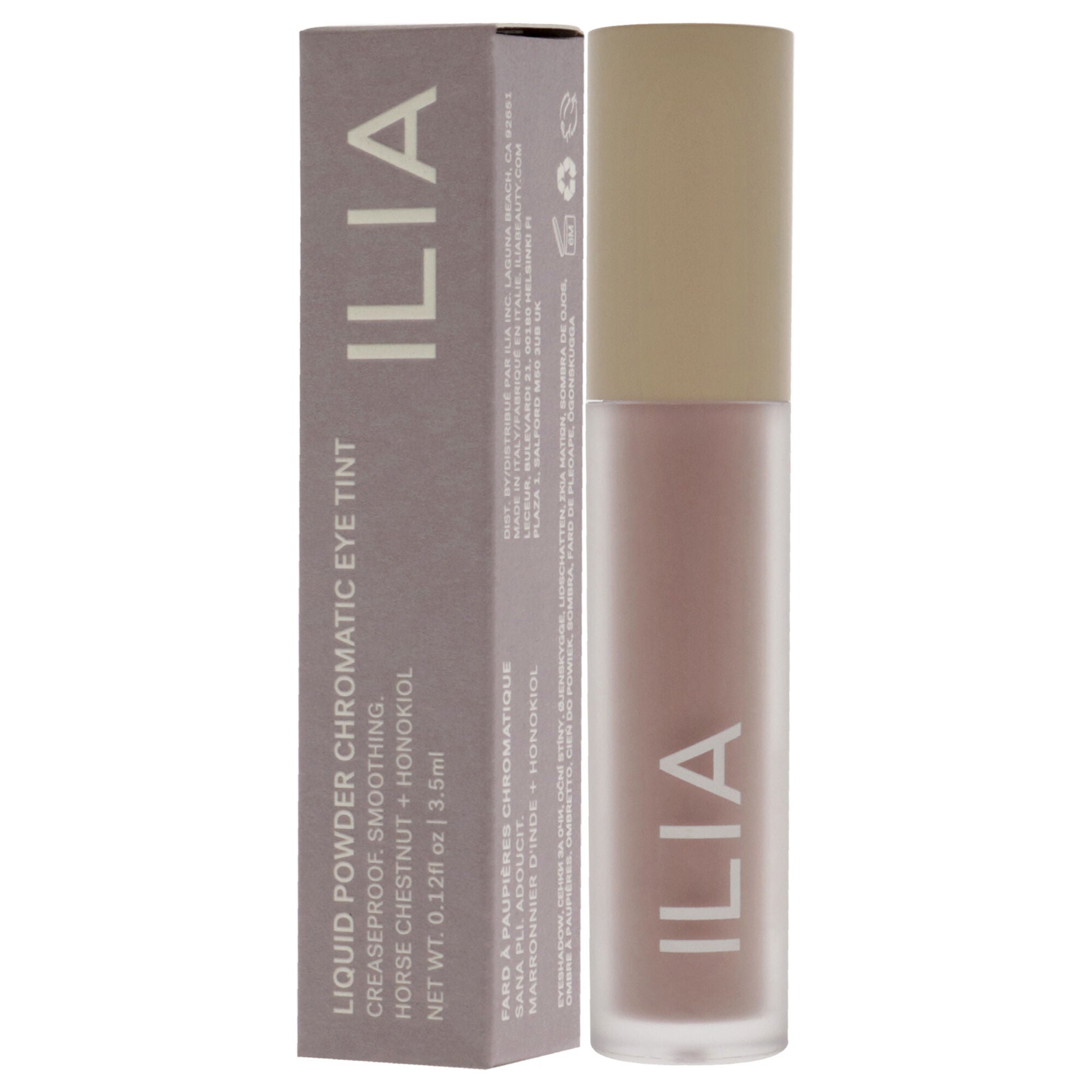 Liquid Powder Chromatic Eye Tint - Aura by ILIA Beauty for Women - 0.12 oz Eye Shadow, See Description, alternate image number 3