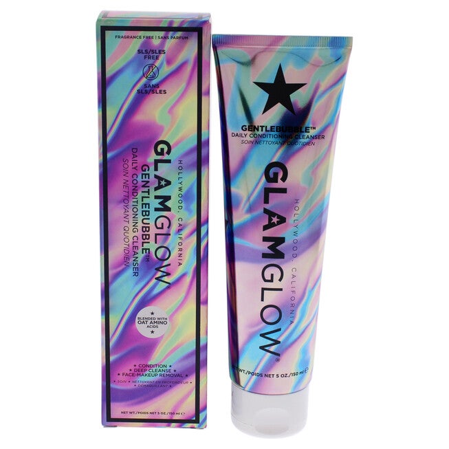Gentlebubble Daily Conditioning Cleanser by Glamglow for Women - 5 oz Cleanser, NA, hi-res image number null