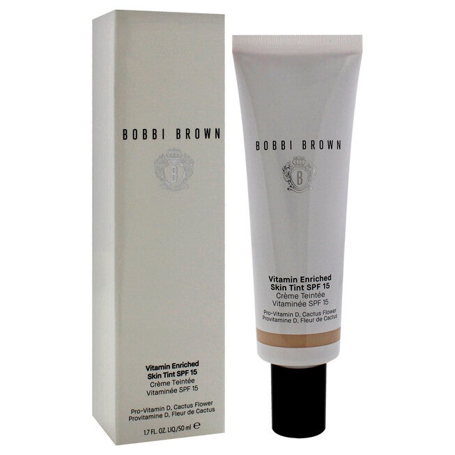 Vitamin Enriched Skin Tinted Moisturizer SPF 15 - 2 Fair Neutral by Bobbi Brown for Women - 1.7 oz Moisturizer, See Description, alternate image number 1