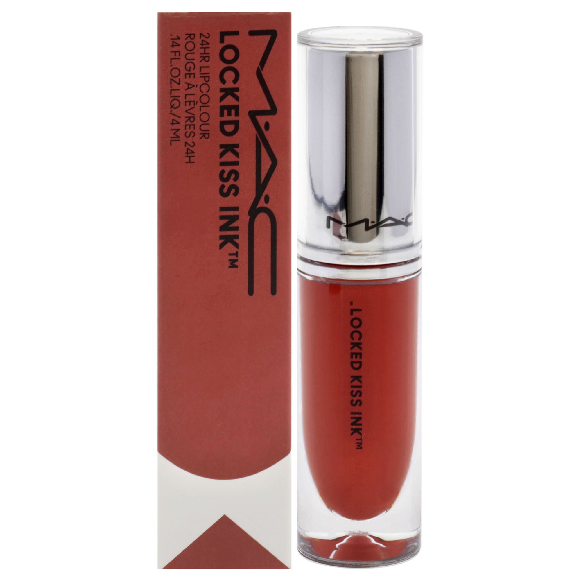 Locked Kiss Ink Lipcolor - 99 Extra Chili by MAC for Women - 0.14 oz Lipstick, See Description, hi-res image number 0