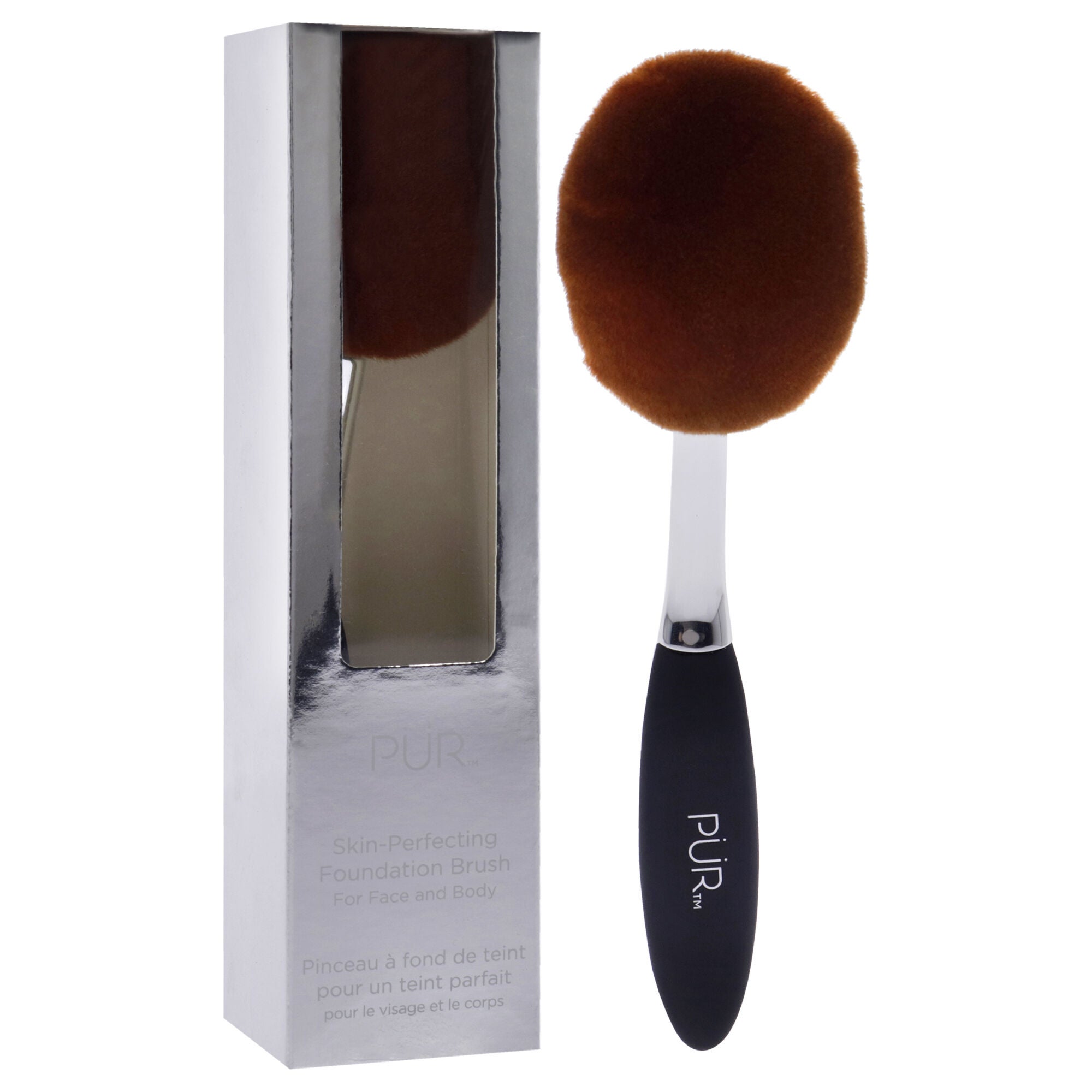 Skin-Perfecting Fundation Brush by Pur Cosmetics for Women - 1 Pc Brush, See Description, alternate image number 2