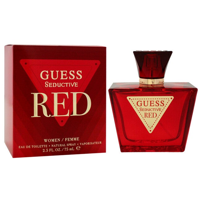 Guess Seductive Red by Guess for Women - 2.5 oz EDT Spray, NA, alternate image number null