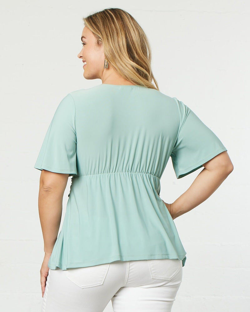Abby Twist Front Top, , alternate image number 3