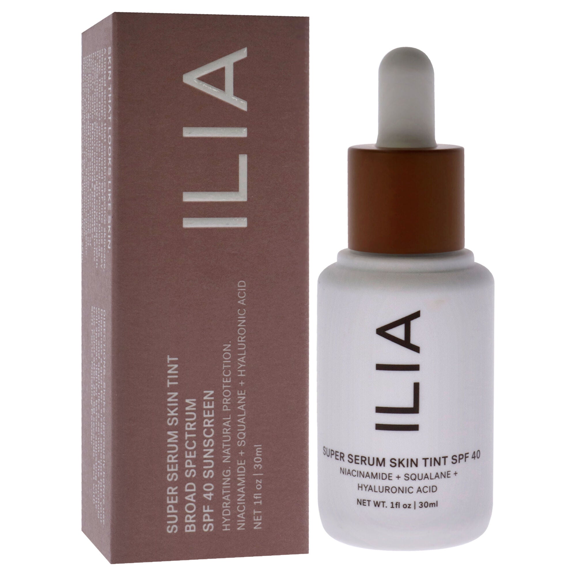 Super Serum Skin Tint Foundation SPF 40 - ST14 Dominica by ILIA Beauty for Women - 1 oz Foundation, See Description, alternate image number 2