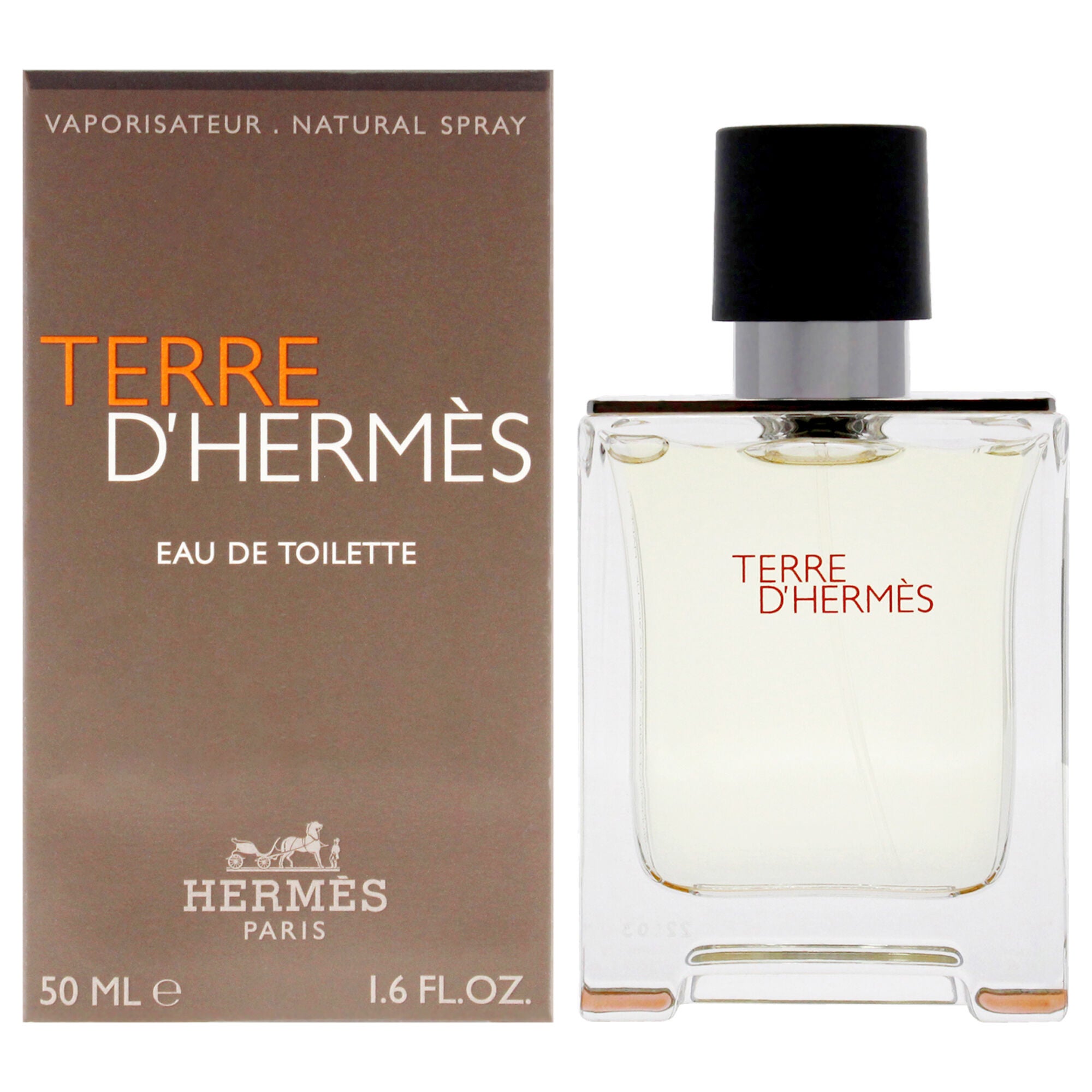 Terre DHermes by Hermes for Men - 1.6 oz EDT Spray, See Description, hi-res image number 0