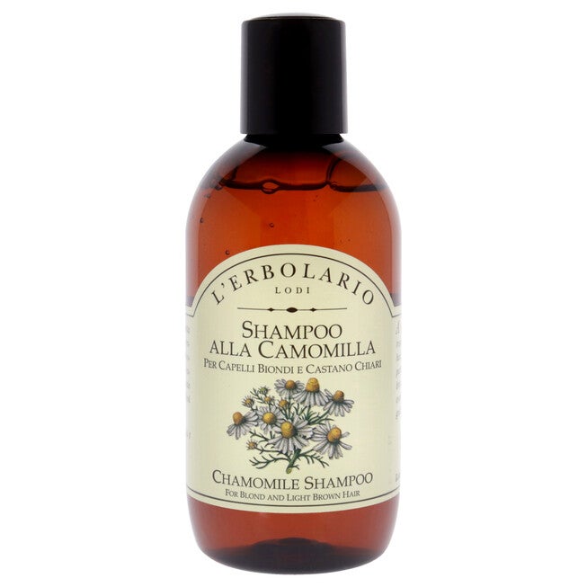 Blond and Light Brown Hair Shampoo - Chamomile by LErbolario for Unisex - 6.7 oz Shampoo, NA, alternate image number null