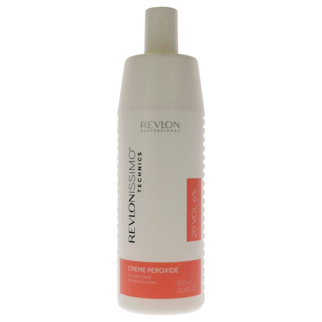 Revlonissimo Technics Creme Peroxide 20 Vol 6 Percent by Revlon for Unisex - 30.4 oz Lightener, See Description, hi-res image number 0