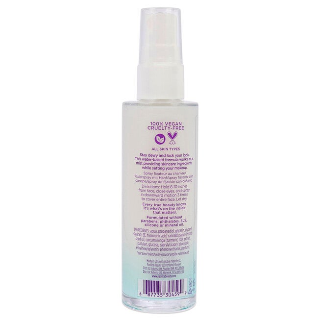 Hemp Dew Setting Mist by Pacifica for Unisex - 2 oz Face Mist, , alternate image number 2