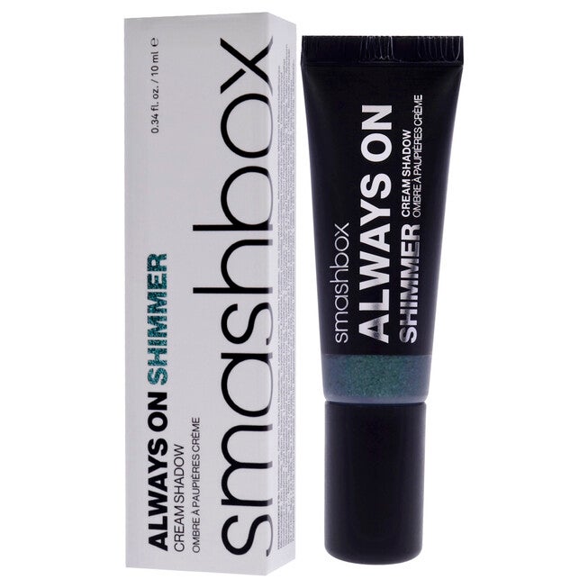 Always On Shimmer Cream Eye Shadow - Emerald by SmashBox for Women - 0.34 oz Eye Shadow, See Description, alternate image number 3