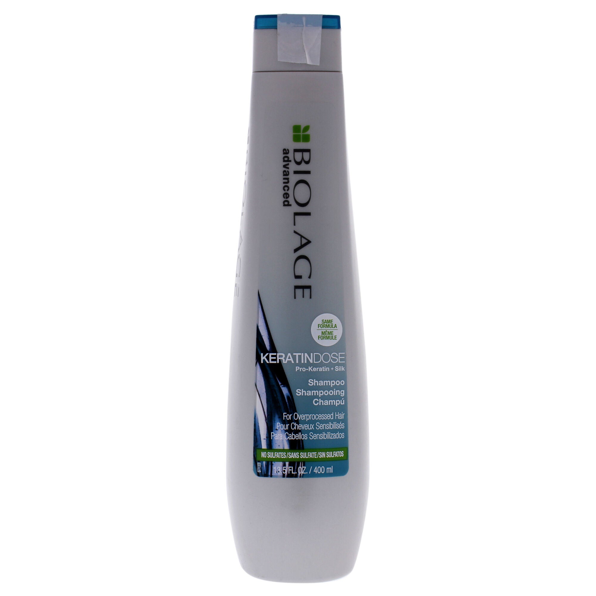 Biolage Keratin Dose Shampoo by Matrix for Unisex - 13.5 oz Shampoo, See Description, hi-res image number 0
