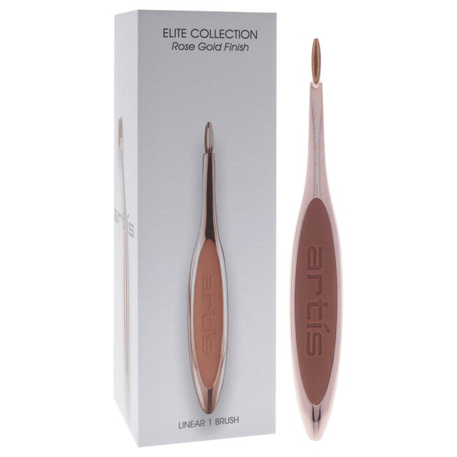 Elite Collection Linear Brush 1 - Rose Gold by Artis for Women - 1 Pc Brush, See Description, alternate image number 2