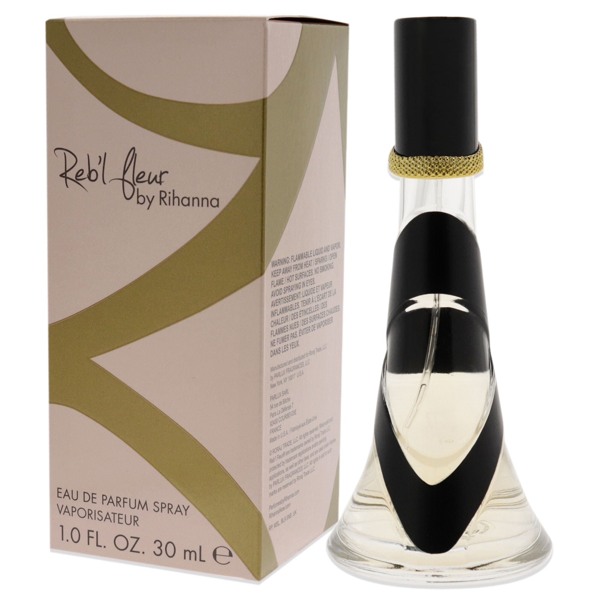 Rebl Fleur by Rihanna for Women - 1 oz EDP Spray, See Description, alternate image number 3