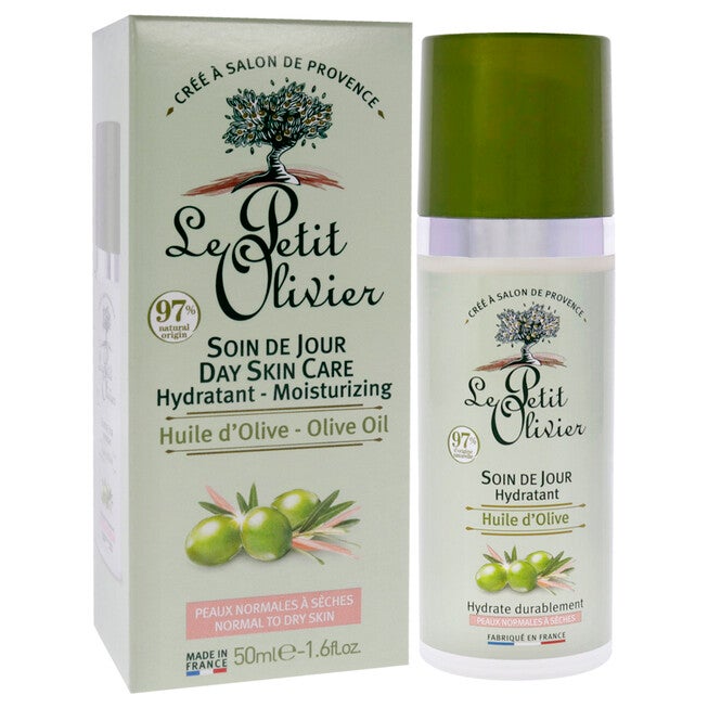 Day Skin Care Moisturizing by Le Petit Olivier for Women - 1.6 oz Moisturizer, , alternate image number 6