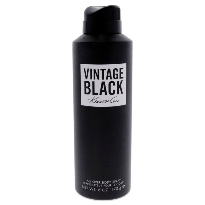 Vintage Black by Kenneth Cole for Men - 6 oz Body Spray, , alternate image number null