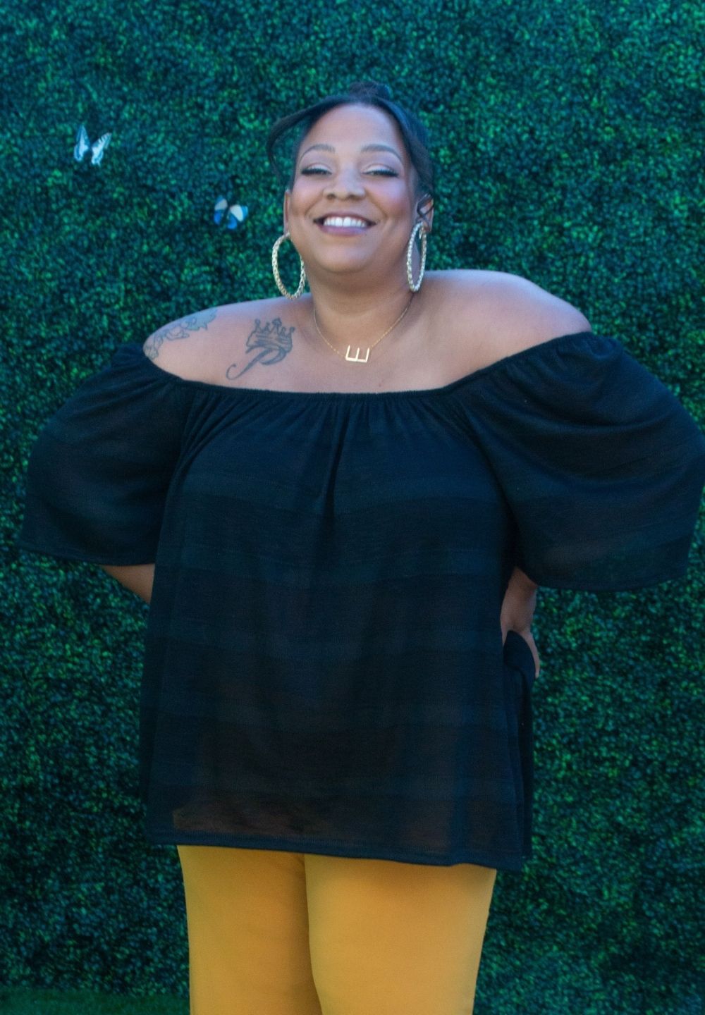 Charlotte Top, Black, hi-res image number 0