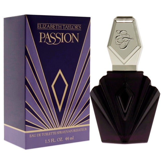 Passion by Elizabeth Taylor for Women - 1.5 oz EDT Spray, See Description, alternate image number 2