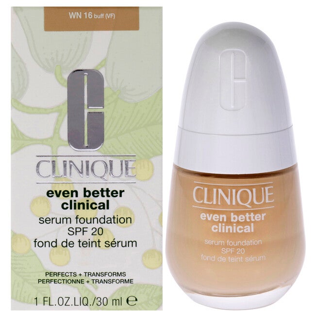 Even Better Clinical Serum Foundation SPF 20 - WN 16 Buff by Clinique for Women - 1 oz Foundation, , alternate image number 5