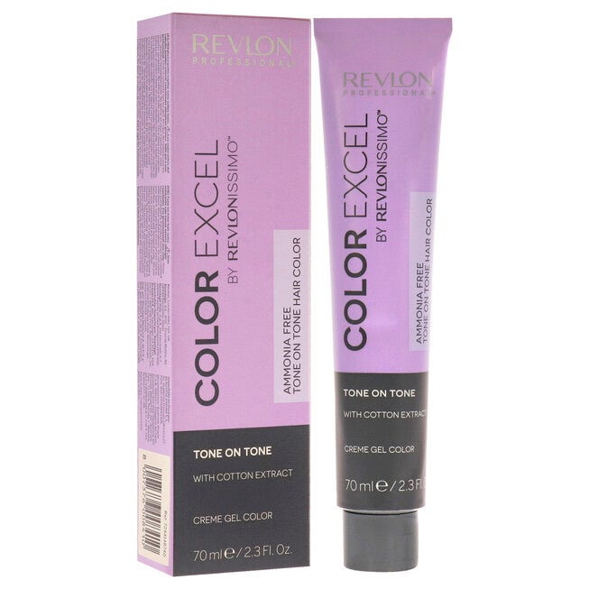 Revlonissimo Color Excel - 77.40 Intense Light Copper by Revlon for Unisex - 2.3 oz Hair Color, NA, alternate image number null