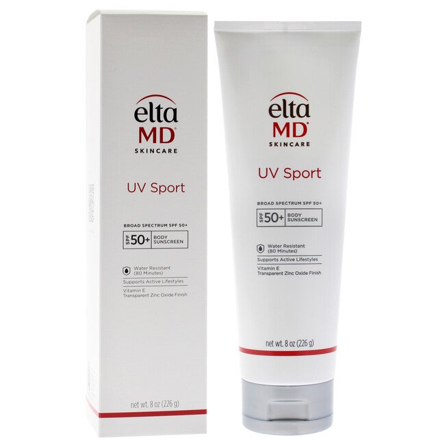 UV Sport SPF 50 by EltaMD for Unisex - 8 oz Sunscreen, See Description, alternate image number 2
