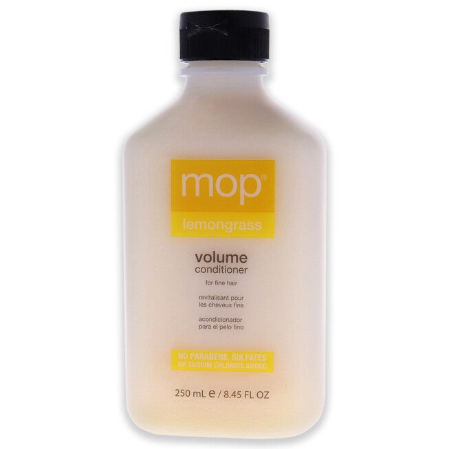 Lemongrass Volume Conditioner by MOP for Unisex - 8.45 oz Conditioner, See Description, hi-res image number 0