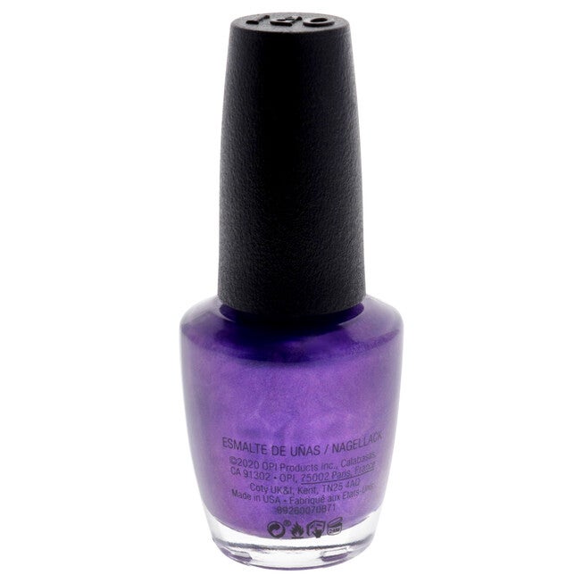 Nail Lacquer - # NL B30 Purple With A Purpose by OPI for Women - 0.5 oz Nail Polish, See Description, alternate image number 2