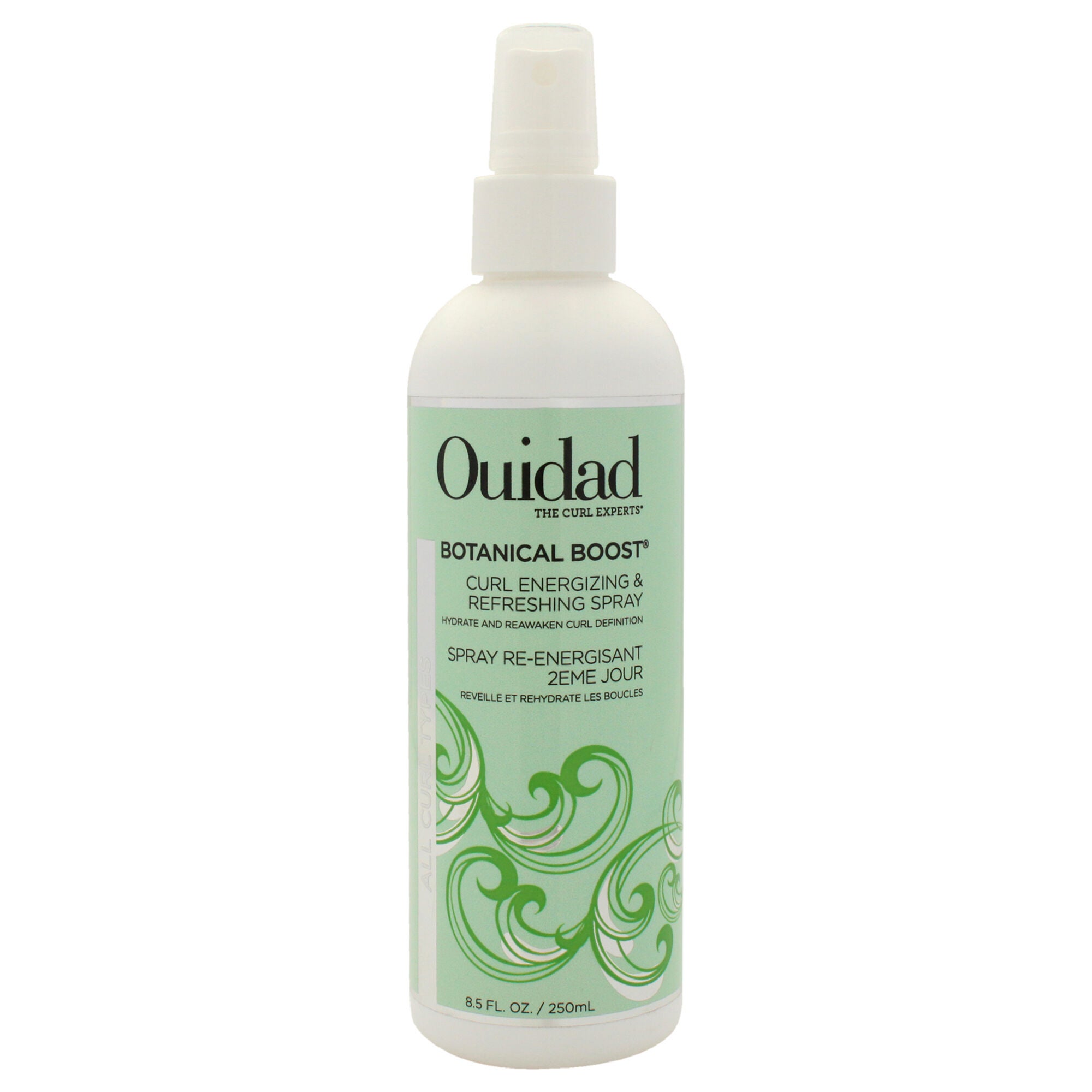 Botanical Boost Curl Energizing and Refreshing Spray by Ouidad for Unisex - 8.5 oz Hair Spray, See Description, hi-res image number 0
