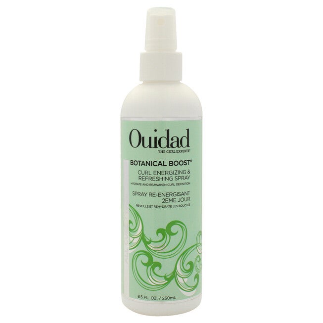 Botanical Boost Curl Energizing and Refreshing Spray by Ouidad for Unisex - 8.5 oz Hair Spray, See Description, hi-res image number 0