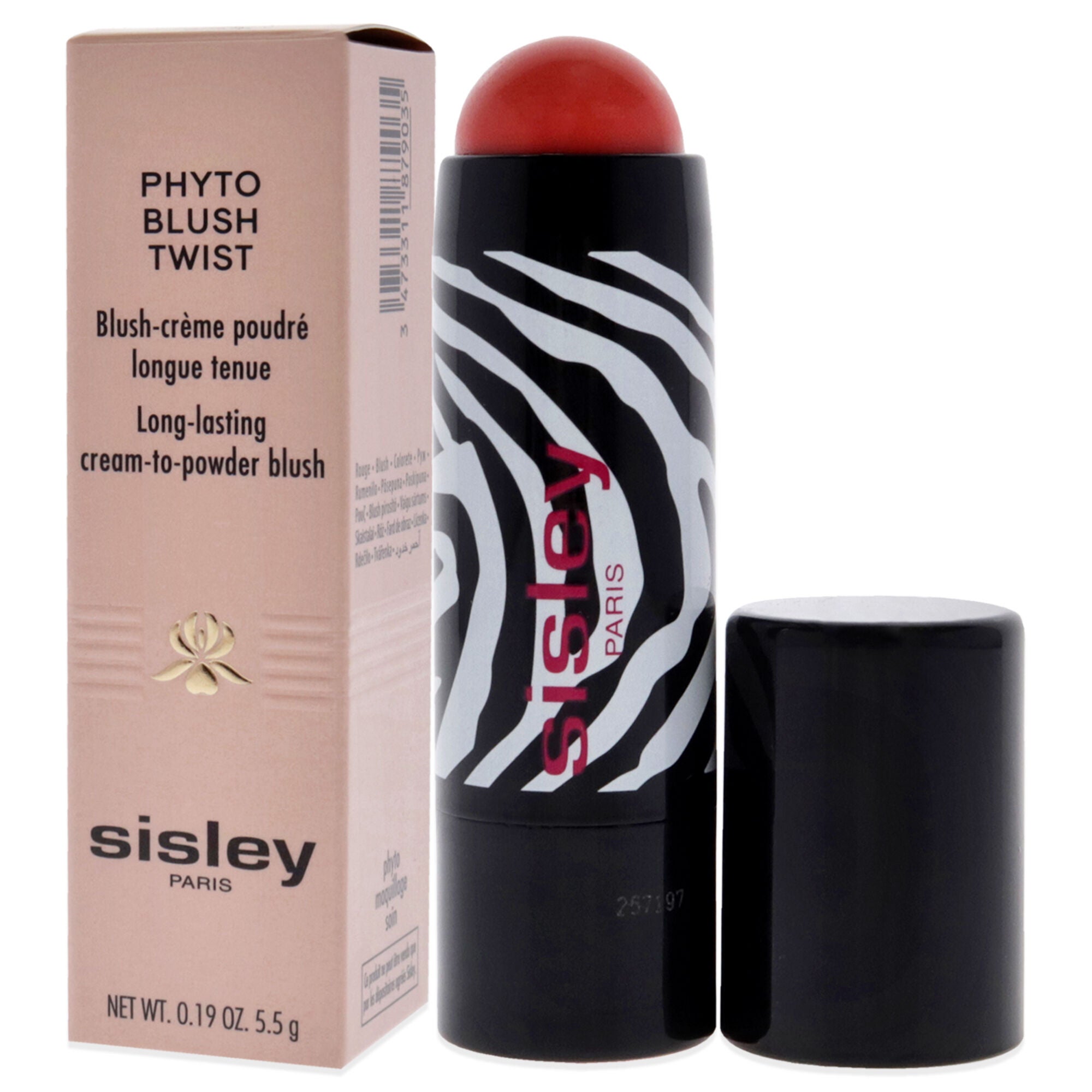 Phyto Blush Twist - 3 Papaya by Sisley for Women - 0.19 oz Blush, See Description, alternate image number 2