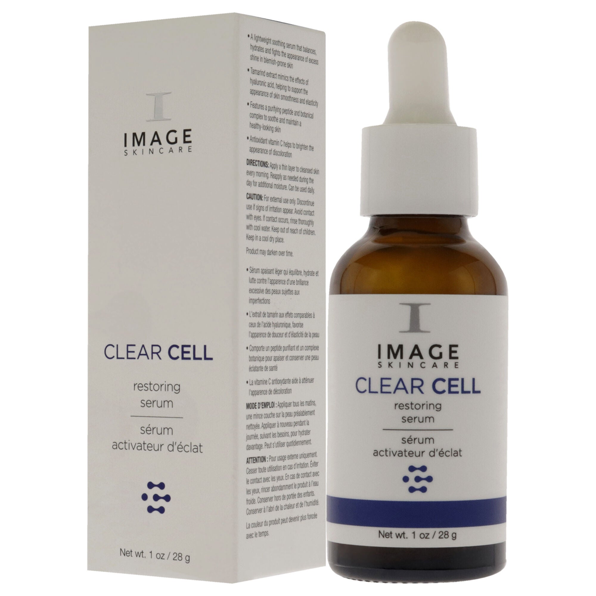 Clear Cell Restoring Serum Oil-Free by Image for Unisex - 1 oz Serum, , alternate image number 7