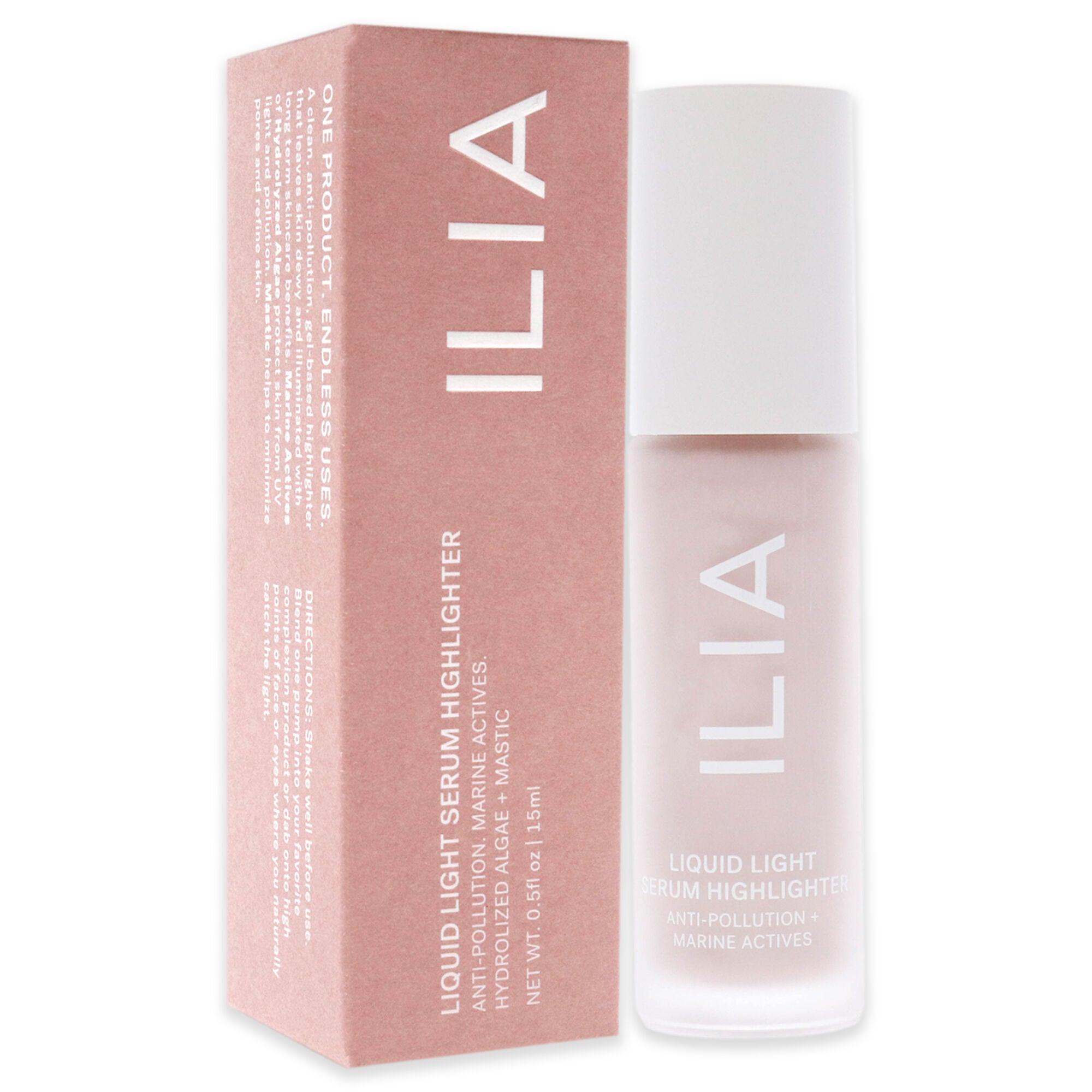 Liquid Light Serum Highlighter - Atomic by ILIA Beauty for Women - 0.5 oz Highlighter, , alternate image number 7