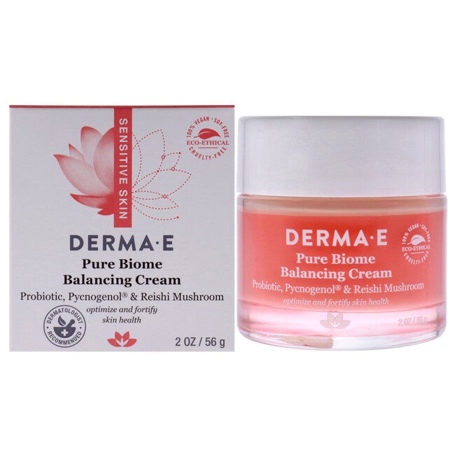 Sensitive Skin Moisturizing Cream by Derma-E for Unisex - 2 oz Cream, NA, hi-res image number 0
