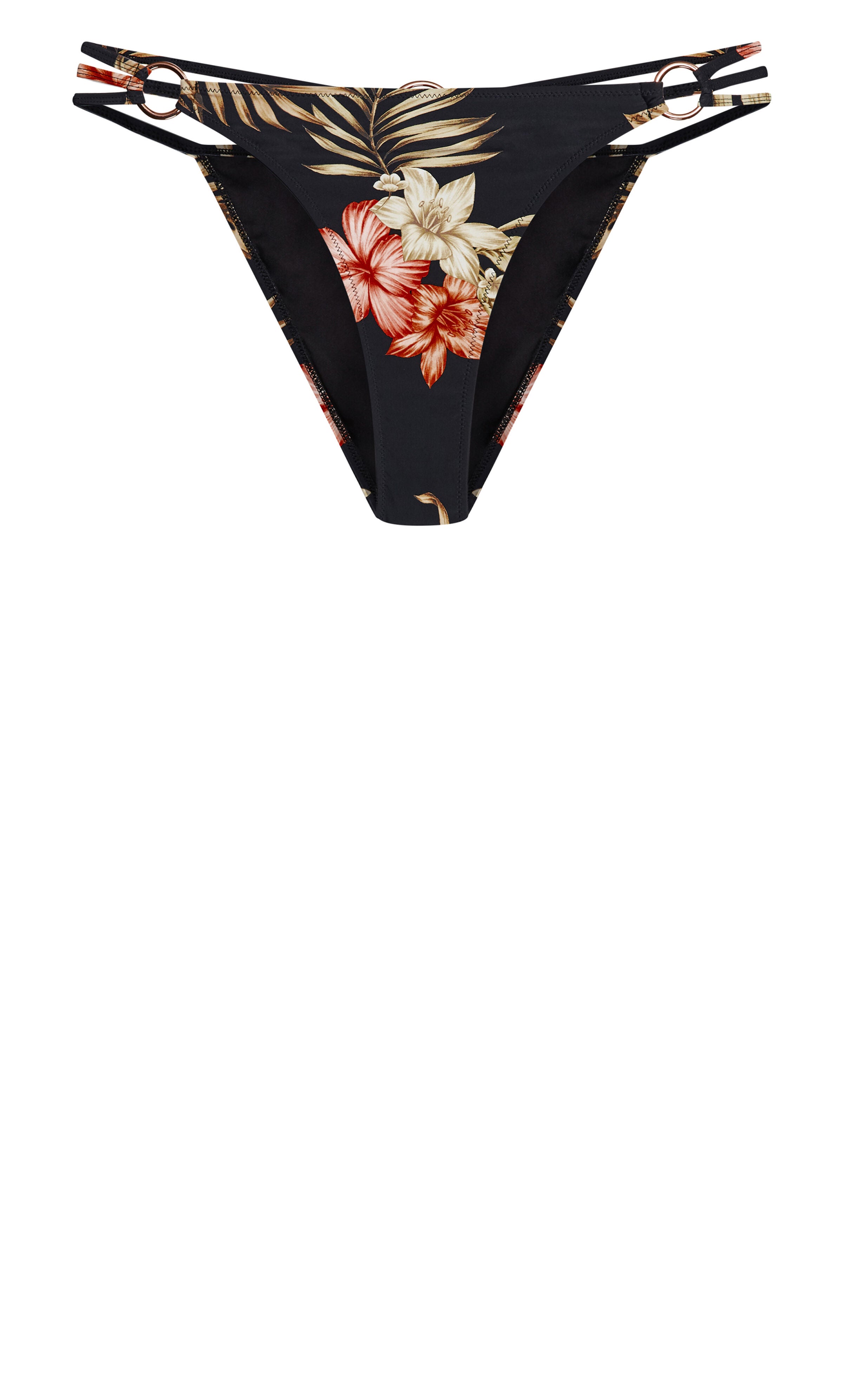 Amara Tropical Bikini Brief - black, , alternate image number 3