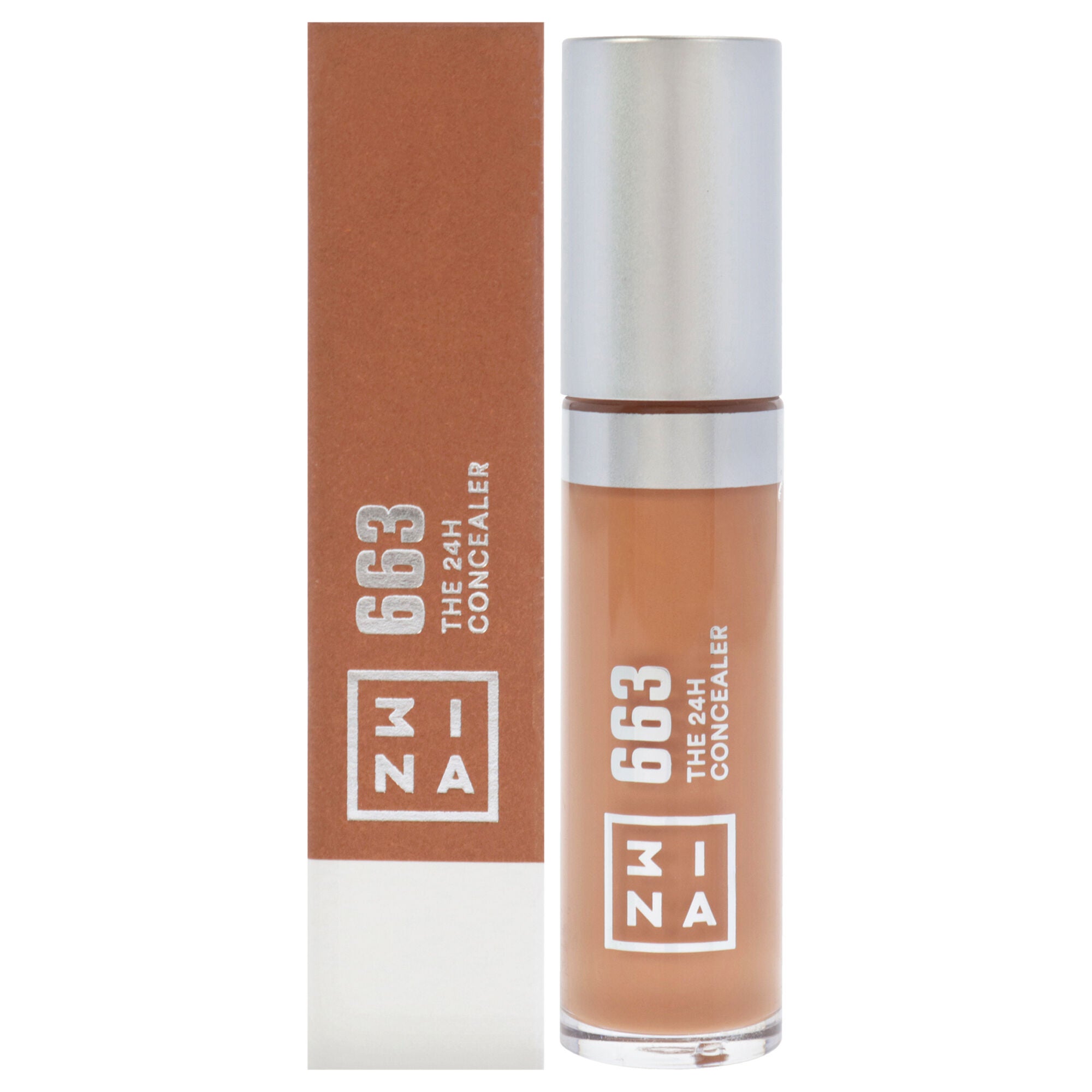 The 24H Concealer - 663 by 3INA for Women - 0.15 oz Concealer, See Description, hi-res image number 0