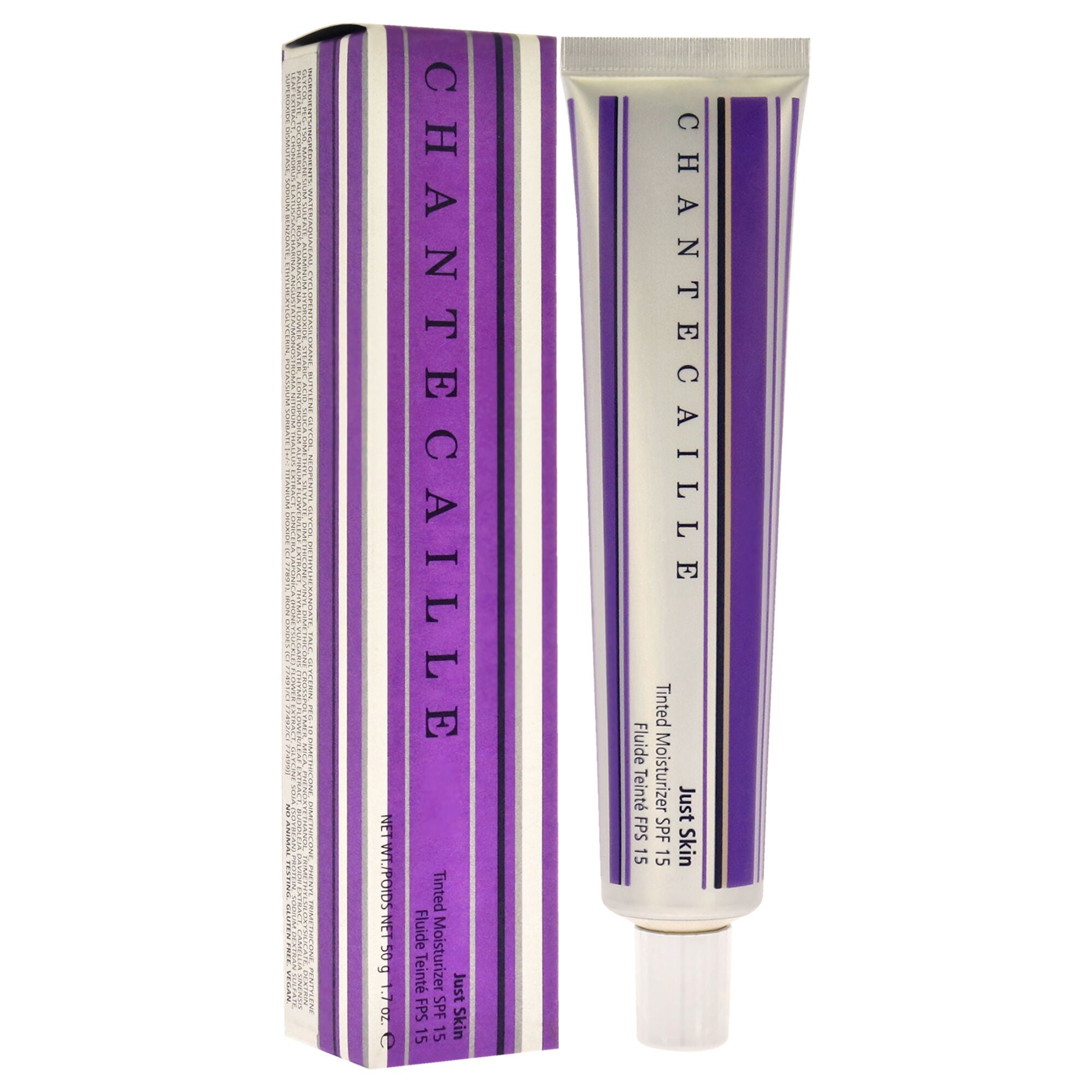 Just Skin Tinted Moisturizer SPF 15 - Alabaster by Chantecaille for Women - 1.7 oz Makeup, , alternate image number 7