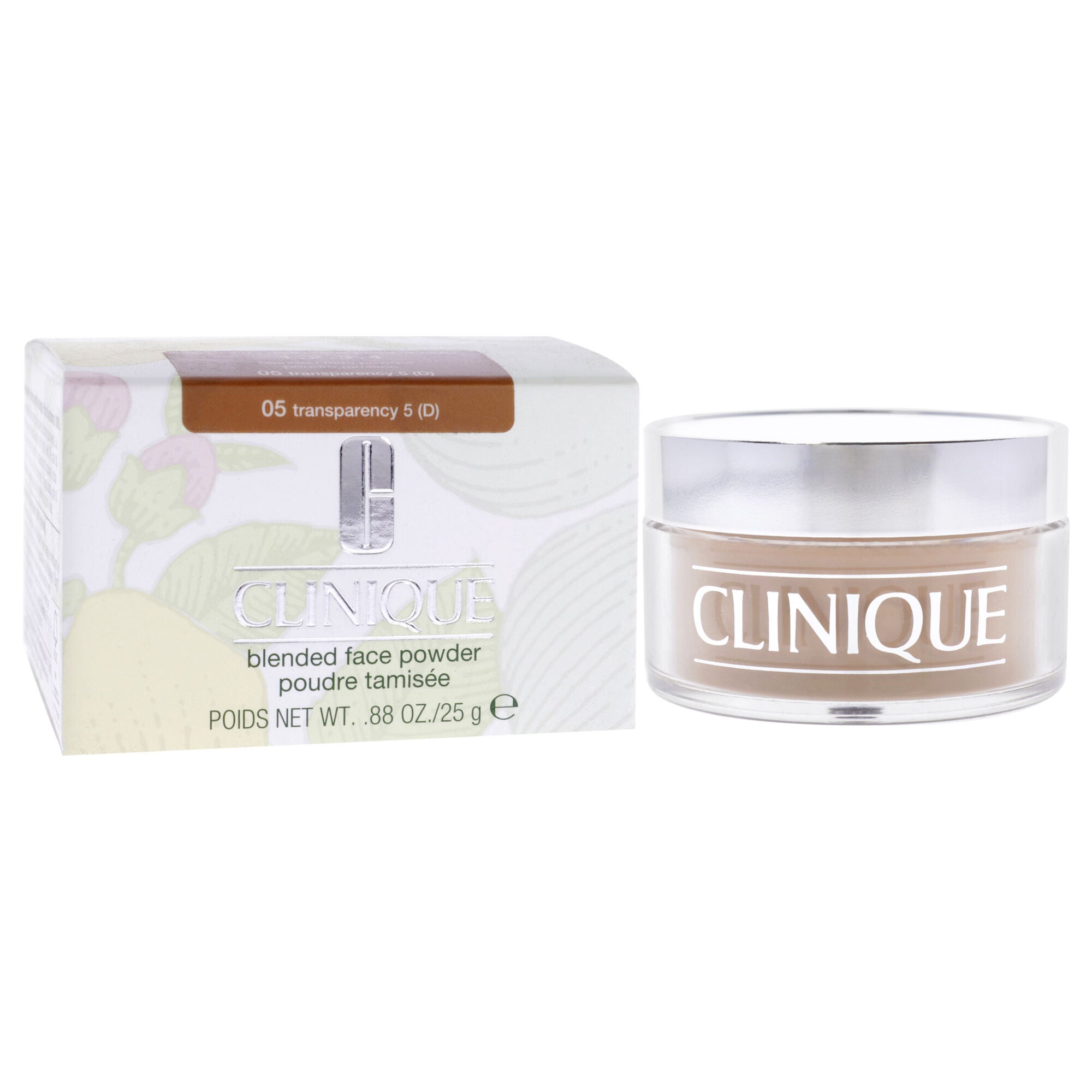 Blended Face Powder - 05 Transparency by Clinique for Women - 0.88 oz Powder, See Description, alternate image number 2