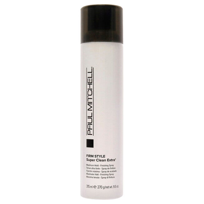 Super Clean Extra Finishing Spray - Firm Style by Paul Mitchell for Unisex - 9.5 oz Hair Spray, See Description, hi-res image number 0