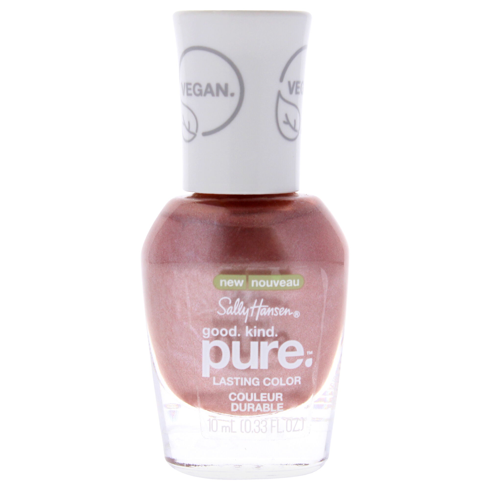 Good Kind Pure Vegan - 156 Raisin The Bar by Sally Hansen for Women - 0.33 oz Nail Polish, See Description, hi-res image number 0