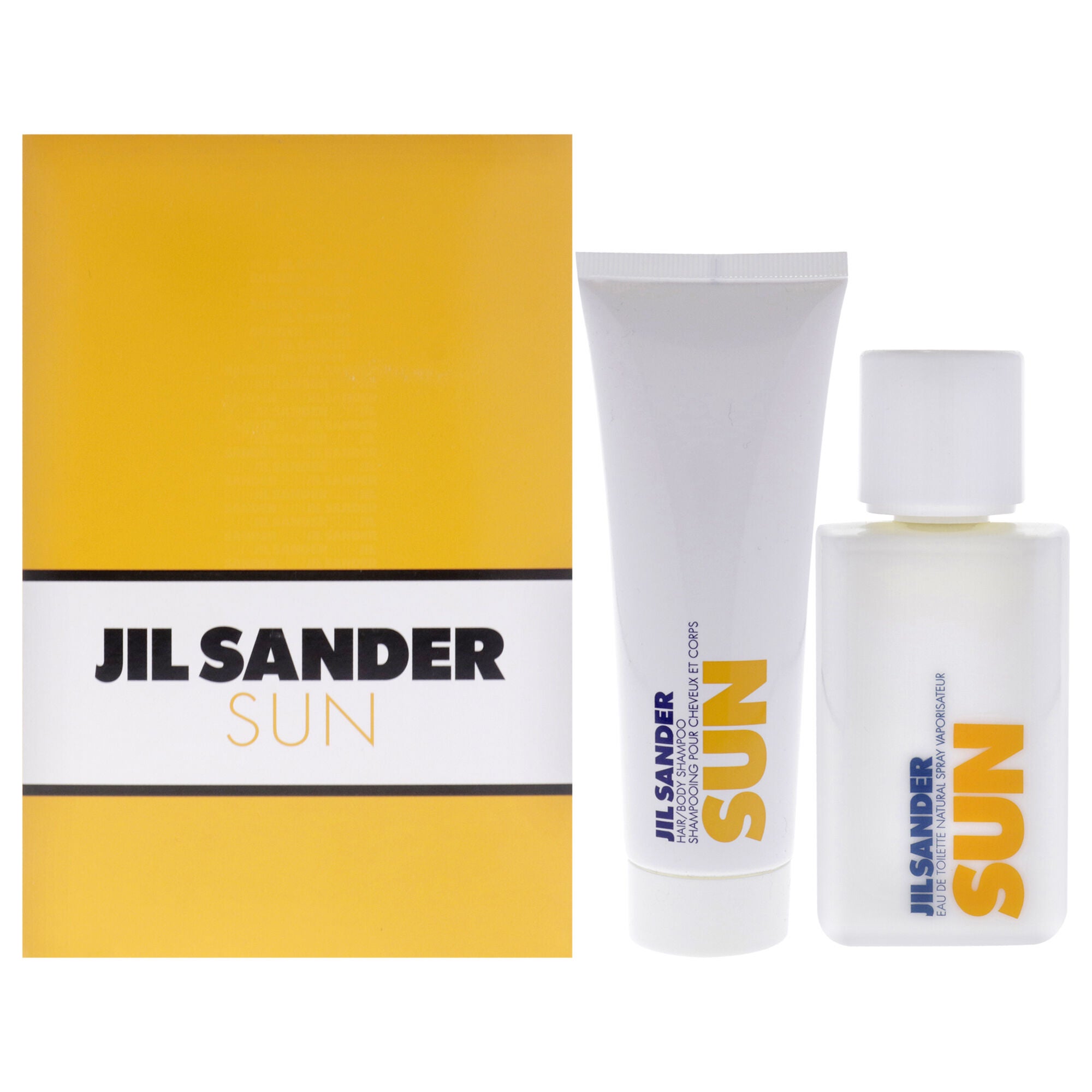 Sun by Jil Sander for Men - 2 Pc Gift Set 2.5oz EDT Spray, 2.5oz Hair and Body Shampoo, See Description, hi-res image number 0