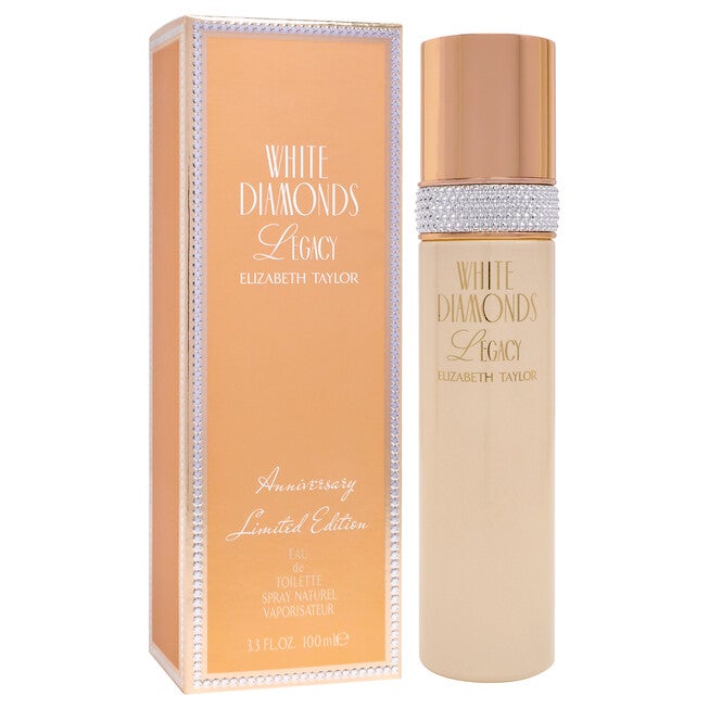 White Diamonds Legacy by Elizabeth Taylor for Women - 3.3 oz EDT Spray, See Description, alternate image number 1