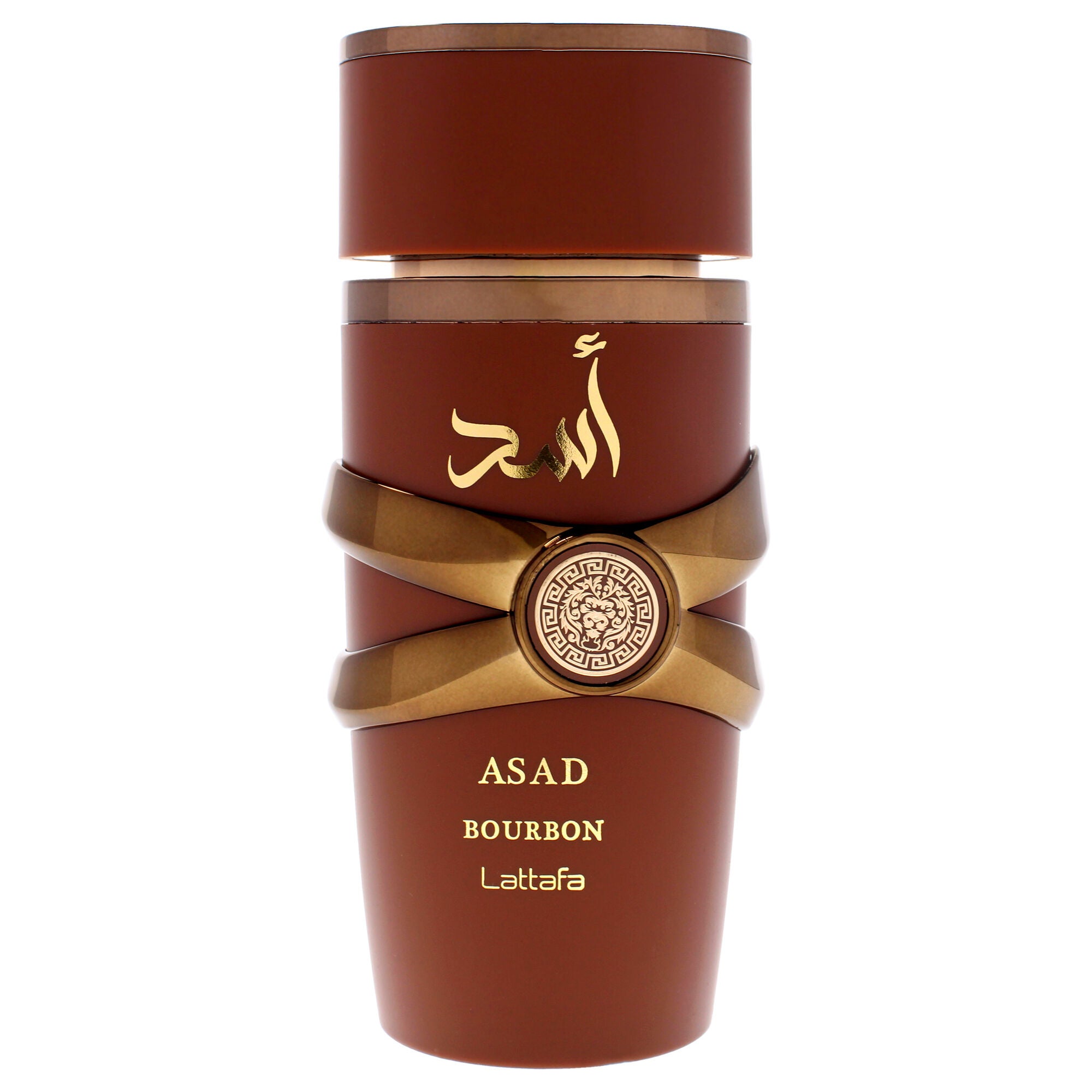 Asad - Bourbon by Lattafa for Men - 3.4 oz EDP Spray, Clear, alternate image number 1