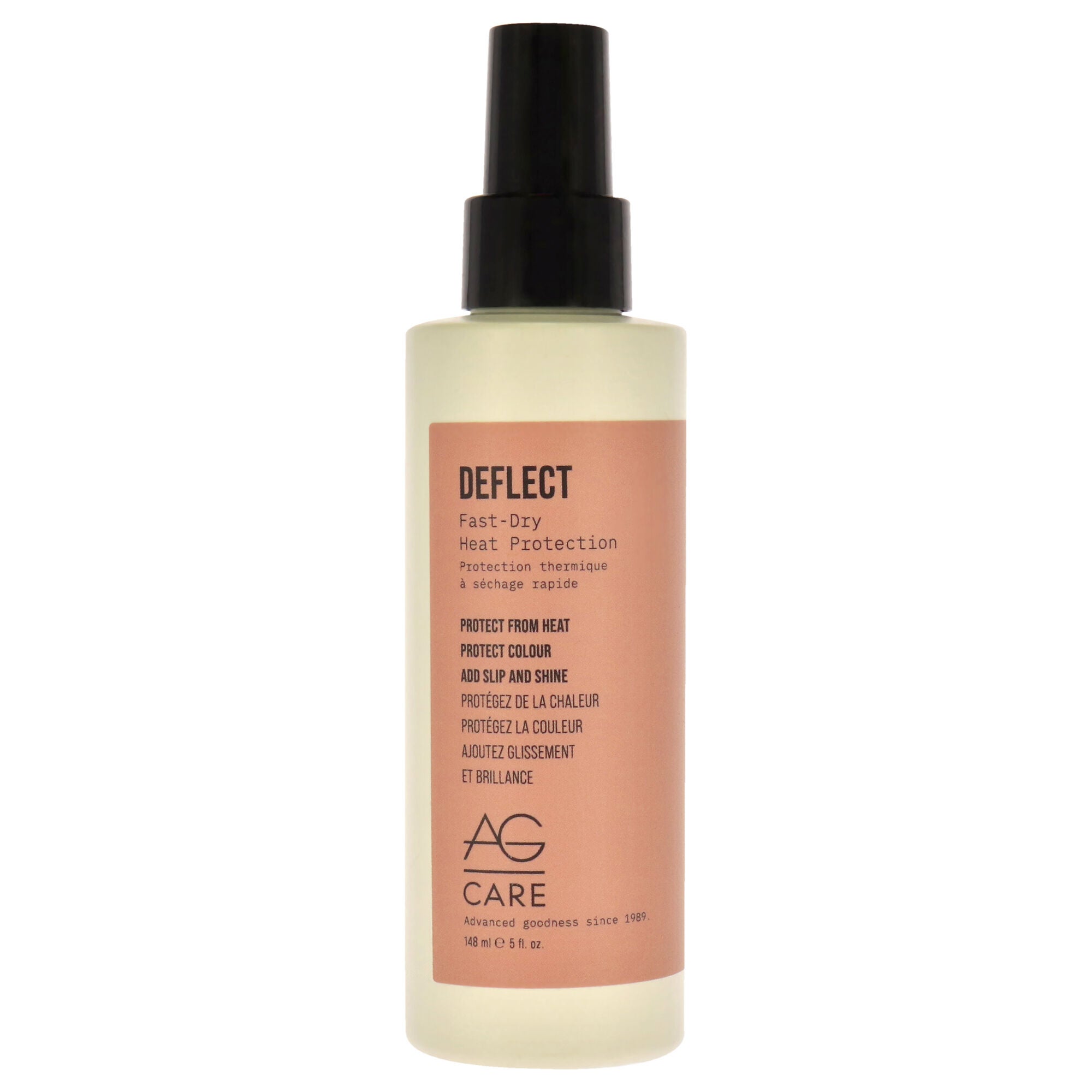 Deflect Fast-Dry Heat Protection by AG Hair Cosmetics for Unisex - 5 oz Hair Spray, , alternate image number 3