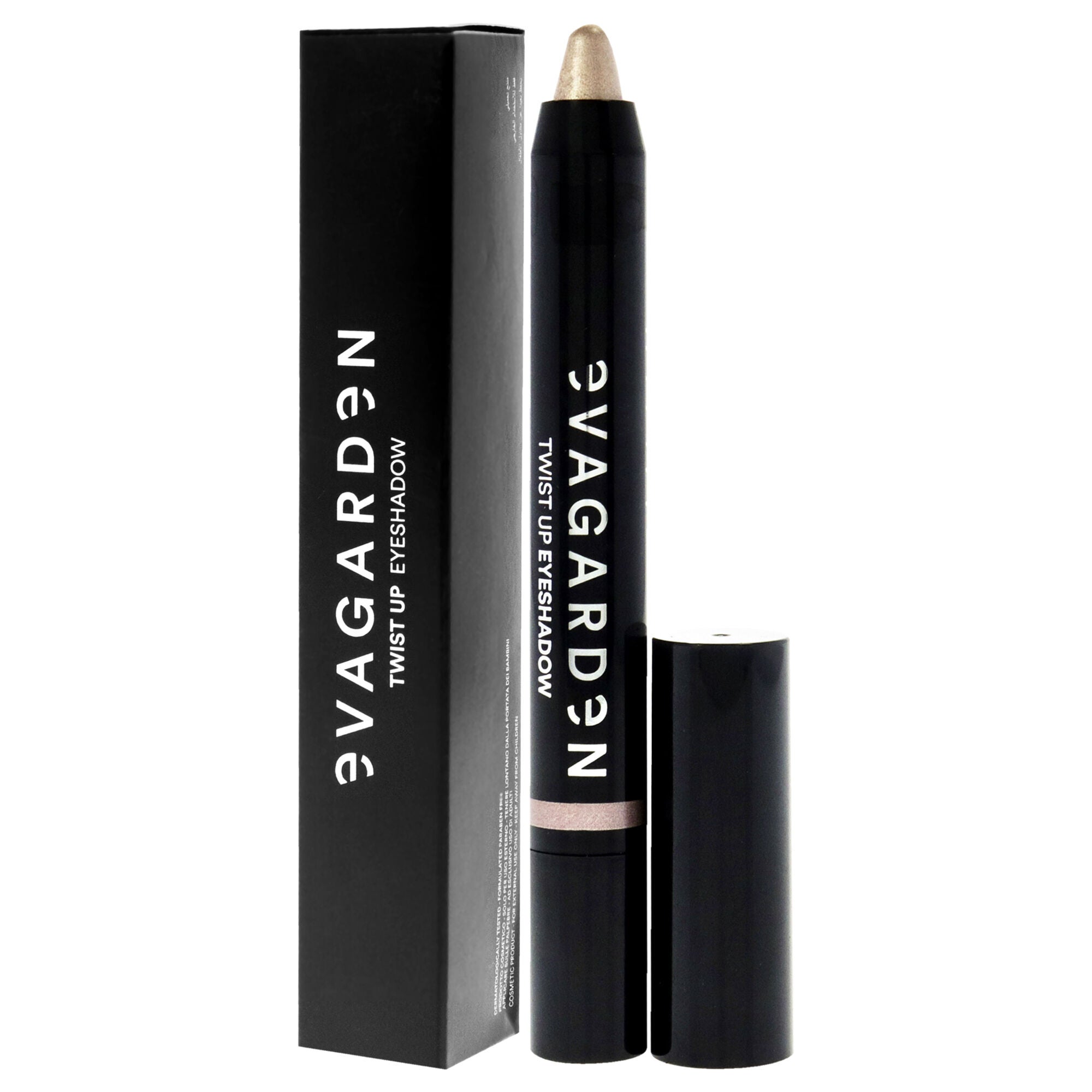 Twist Up Eyeshadow - 321 Rose Shine by Evagarden for Women - 0.05 oz Eye Shadow, , alternate image number 7