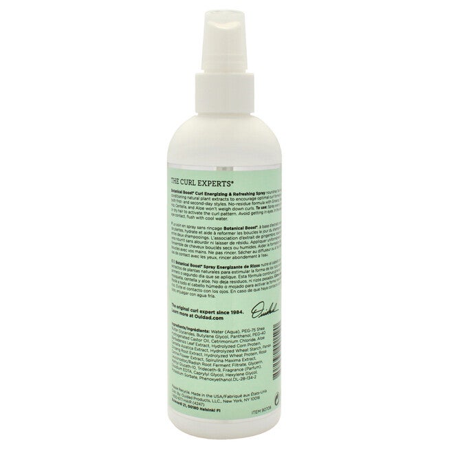 Botanical Boost Curl Energizing and Refreshing Spray by Ouidad for Unisex - 8.5 oz Hair Spray, See Description, alternate image number 3