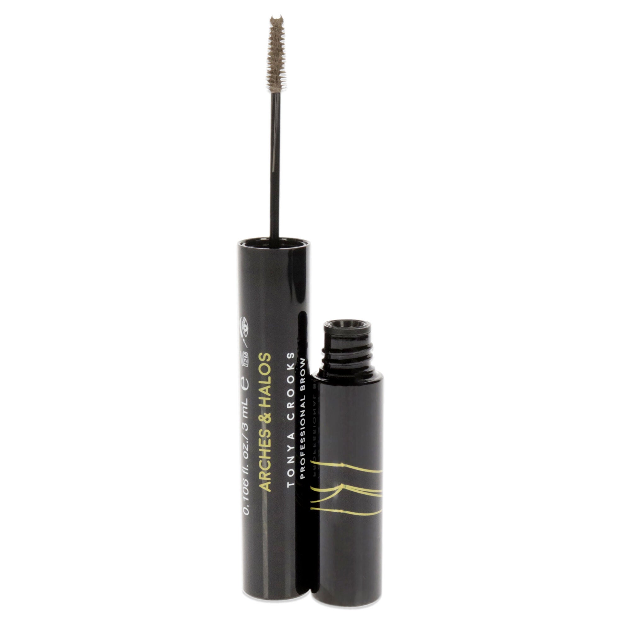 Microfiber Tinted Brow Mousse - Neutral Brown by Arches and Halos for Women - 0.106 oz Mousse, , alternate image number 5