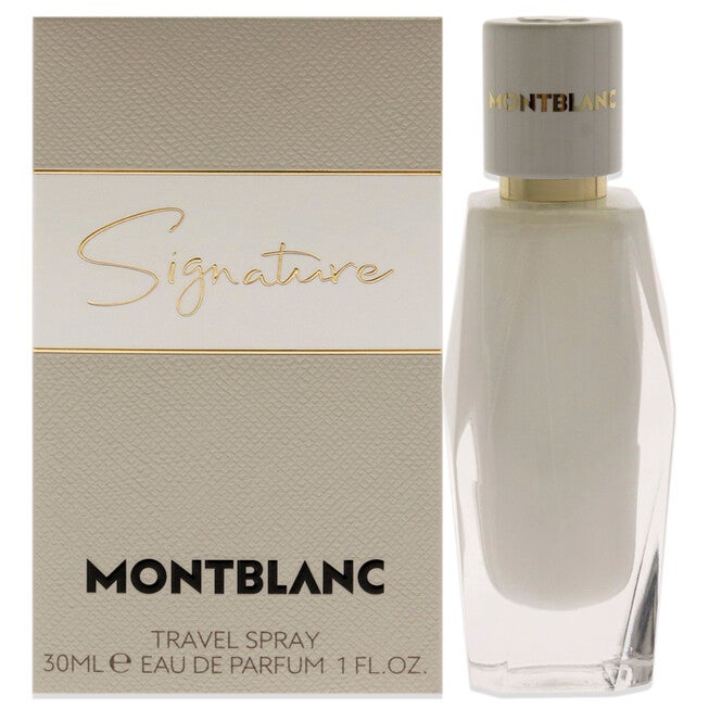 Signature Travel Spray by Mont Blanc for Women - 1 oz EDP Spray, See Description, hi-res image number 0