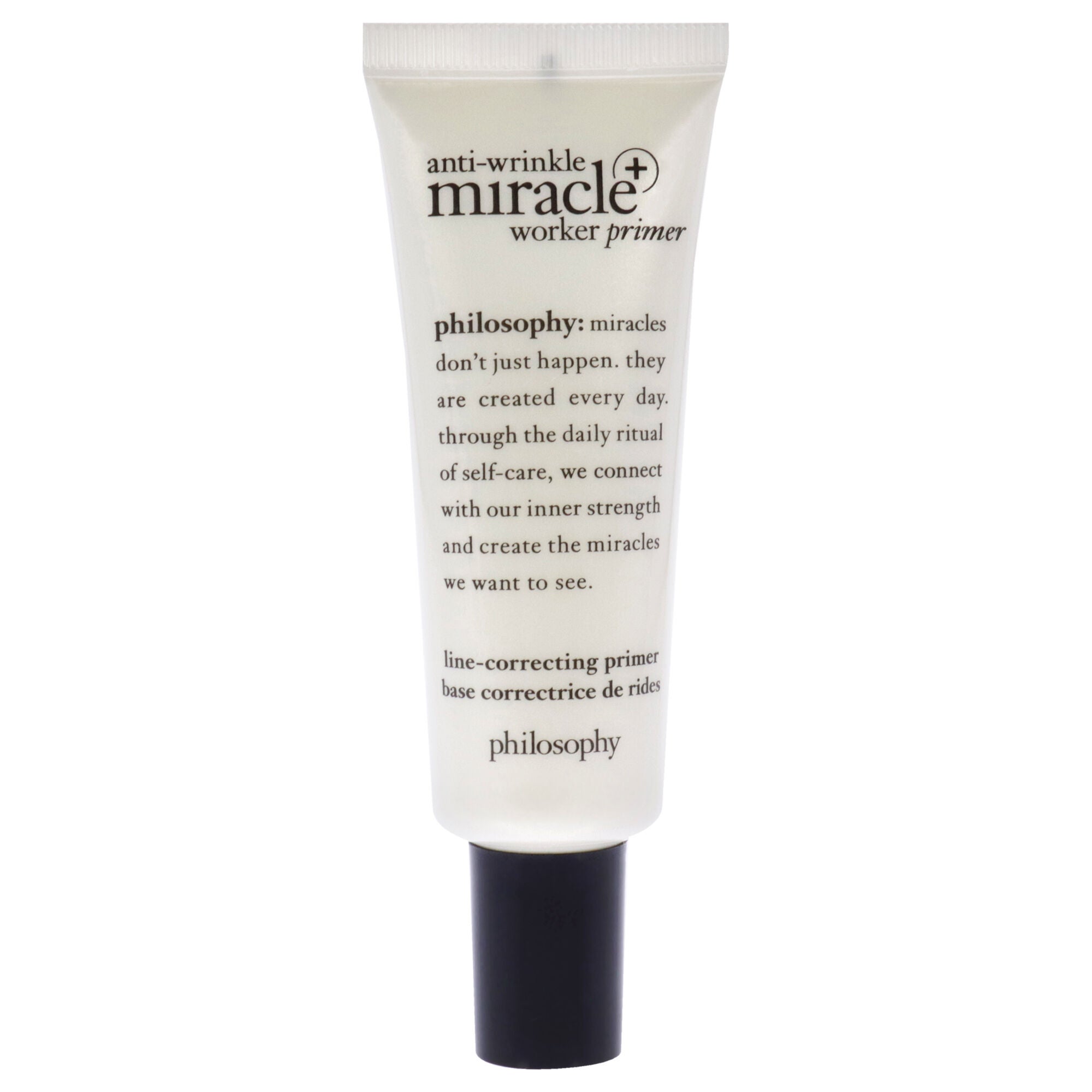 Anti-Wrinkle Miracle Worker Primer Plus Line-Correcting by Philosophy for Women - 0.9 oz Primer, See Description, alternate image number 1