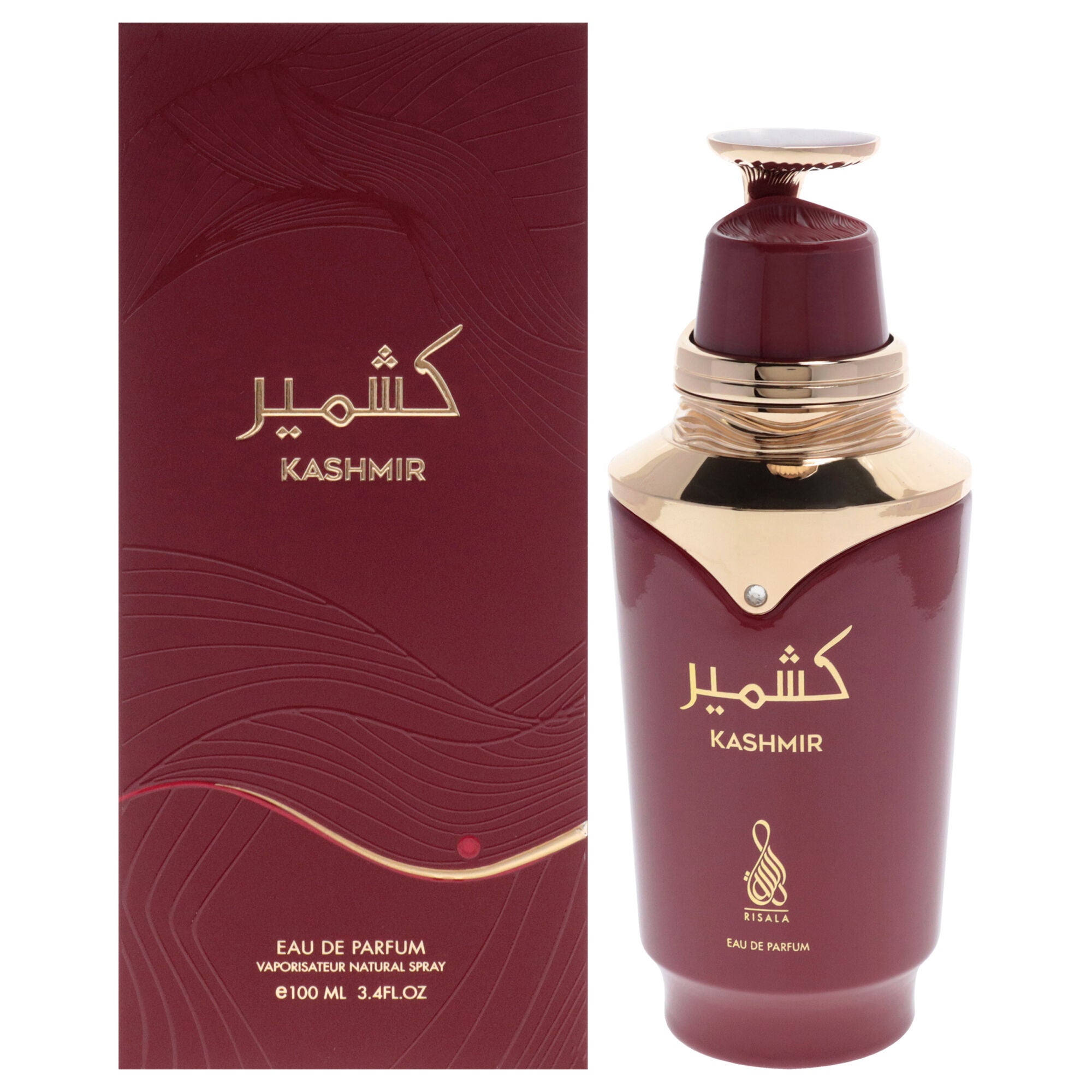 Kashmir by Risala for Women - 3.4 oz EDP Spray, See Description, hi-res image number 0